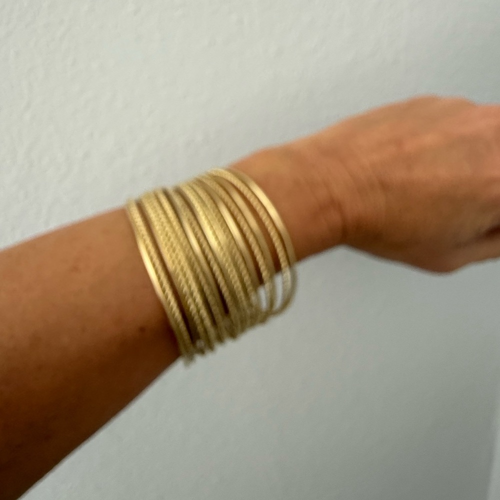 Park Lane Elegant Gold Bangle Set